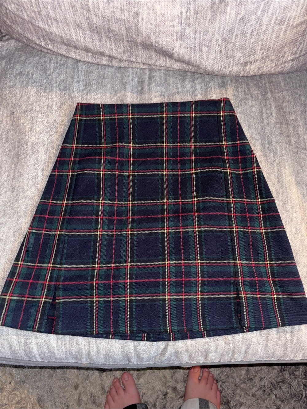 Brandy Melville plaid skirt